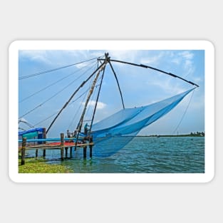 Chinese Nets, Kochi Sticker